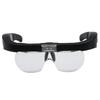 Увеличительные очки Magnifier1.5x 2.5x 3.5x 5.0x Usb перезаряжаемые со светодиодной подсветкой для чтения ювелиров часовщиков ремонт носить