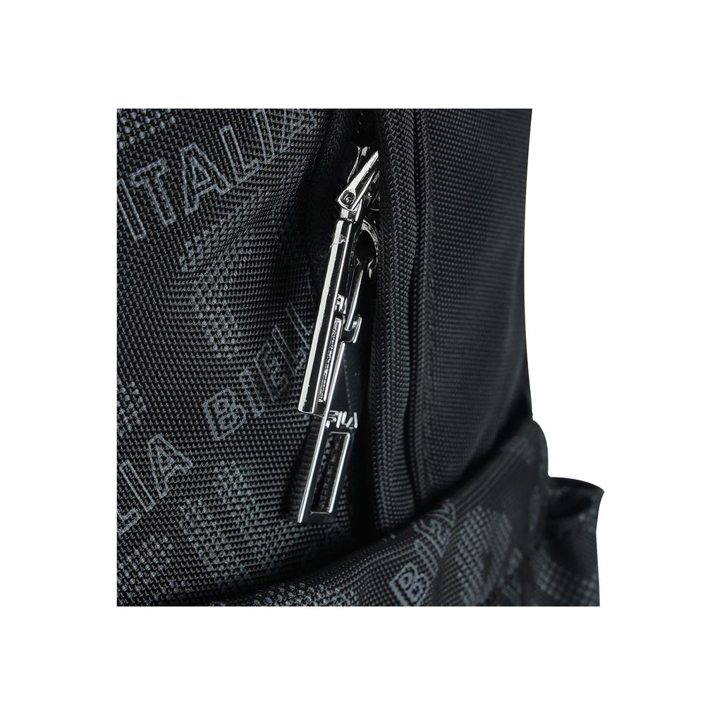 New FILA Fabric Backpack Regular Unisex Black F13U339133F-BK