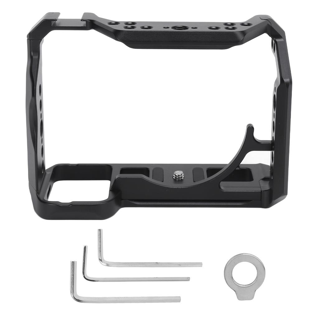 Camera Body Full Cage Aluminum Alloy Lightweight Camera Protective Part for Sony A1 Camera