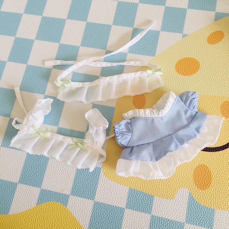 Cute 17cm Vinyl Plush Doll Outfits Blind Box - LaBuBu Pendant Dress Accessories