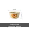 Набор керамических мисок ZISIZ Retro Cream Bread Series