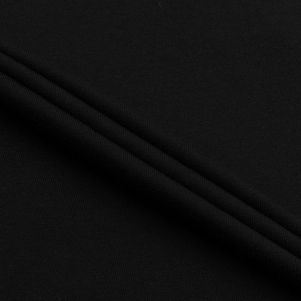 Vans Футболка Ss с круглым вырезом, пуловер, удобная футболка с коротким рукавом, унисекс, топы, черный цвет VN000RB1BLK