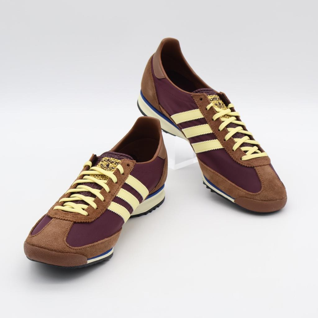 IE3425 adidas Originals SL72 Бордовый Почти Желтый Б/У Коричневый (Женский)