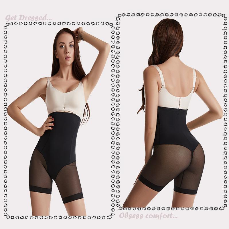 Корректирующее белье для тела с высокой талией. Утягивающие брюки с ...