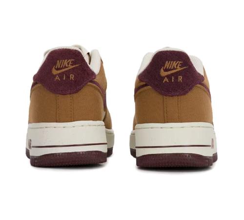 Nike Повседневная парусиновая обувь Air Force 1 LV8 для больших детей FN4731-200 Размер 3.5Y-7Y