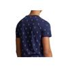 Polo Ralph Lauren Pony вышитая футболка с круглым вырезом и коротким рукавом мужские футболки синяя 710929068-001