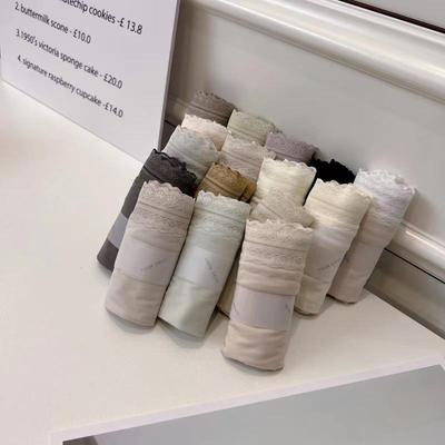 Xiaolan A002 Модальная бесшовная юбка телесного цвета с кружевной кромкой: Мягкое, приятное для кожи, эластичное, сексуальное высококачественное нижнее белье для девочек.