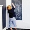 Wall Sticker Chalkboard Easy Cleaning PP DIY Kids Chalkboard Sticker for Kids