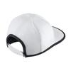 Nike Детская белая кепка Aerobill Featherlight для повседневной носки 739376-100