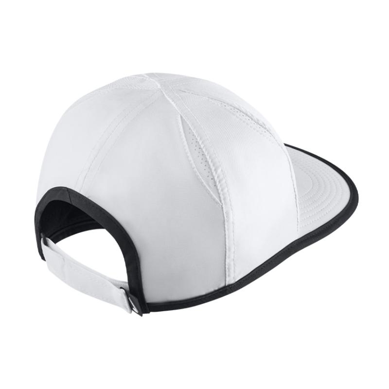 Nike Детская белая кепка Aerobill Featherlight для повседневной носки 739376-100