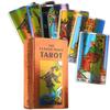 Classic Rider Waite Tarot Deck Holographic Cards with E Guide Book E Instruction Fortune Telling Divination Tool