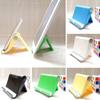 Universal Portable Foldable Holder Adjustable Stand for Various Phone Tablet