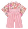 Baby 100 Days Celebration Girls Costume Baby Hinamatsuri Peach Festival Celebration Romper Shrine Visit First Eating 100th Day Celebration First