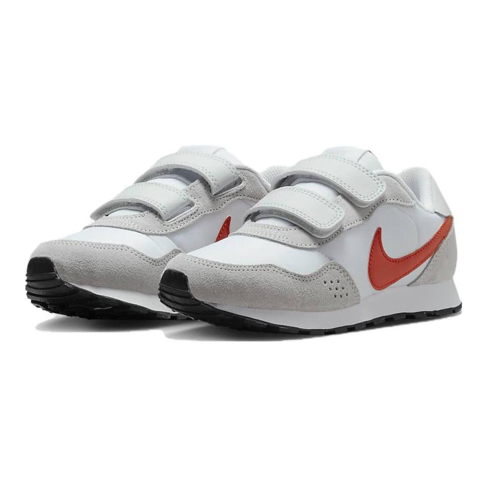 (PS) Nike MD Valiant 'Pure Platinum Picante Red' Kids' CN8559-020