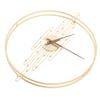 Wall Clock Unique Design Elegant Fashionable Hanging Clock Decoration with Premium Walnut Hands