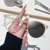 Женские ретро-солнцезащитные очки с круглыми линзами - Классический европейский и американский стиль с защитой от УФ-излучения