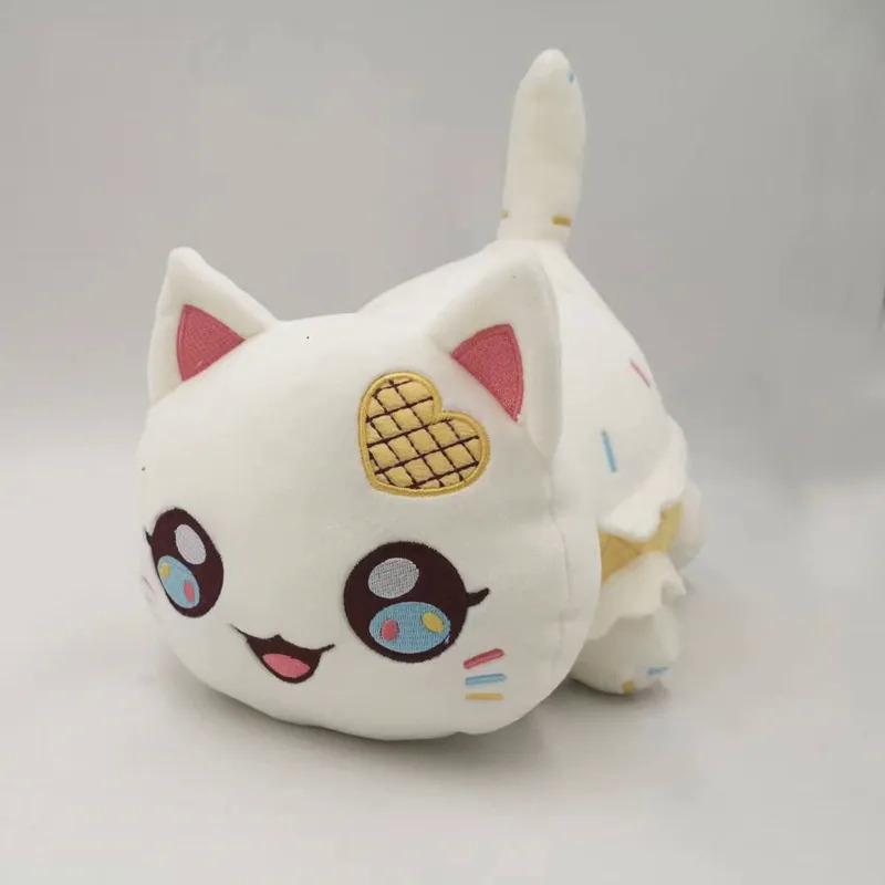 Aphmau Cat Мягкие игрушки Животное Plushie Плюшевая кукла для девочек Подушка Домашний декор Рождество