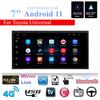 7-дюймовая головная магнитола Android 11 для Toyota Camry/Corolla/RAV4/Hilux