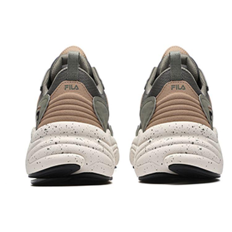 Fila Mars 2 Мода Спорт Повседневный Удобный Амортизирующий Износостойкий Низкий Верх Кроссовки Мужские Зеленый F12M141116FVN