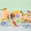 30pcs Paper Puzzle Model 3D Assembly Model New Educational Toy Kids