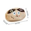 Cute Facial Expression Plush Pencil Case Large Capacity Funny Makeup Bag  Pencil Box
