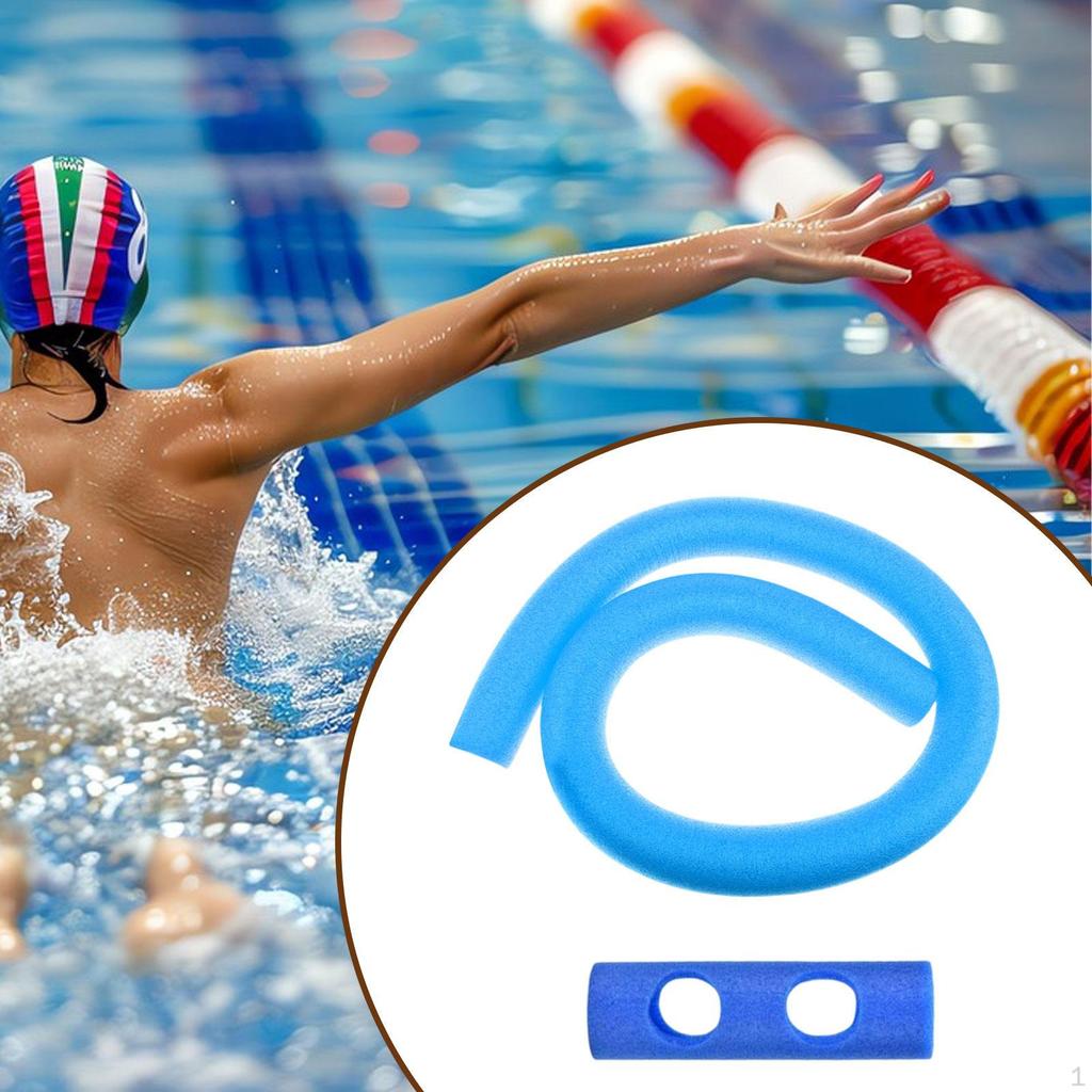 Плавательный макаронник 59,06 дюйма с соединительным элементом плавание