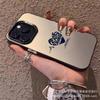 Английский Любовь Применимо Apple 15 Цвет Серебристый iPhone14promax Креативный 13/11 Матовый 16 Защитный Чехол 17