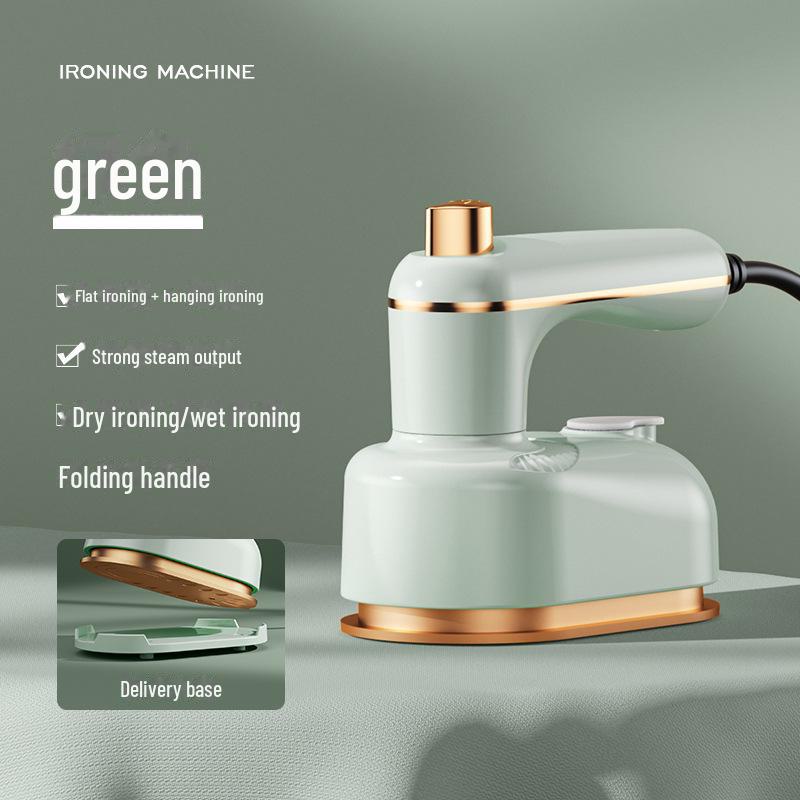 Portable Handheld Iron: Mini Travel Wet/Dry Ironing Machine