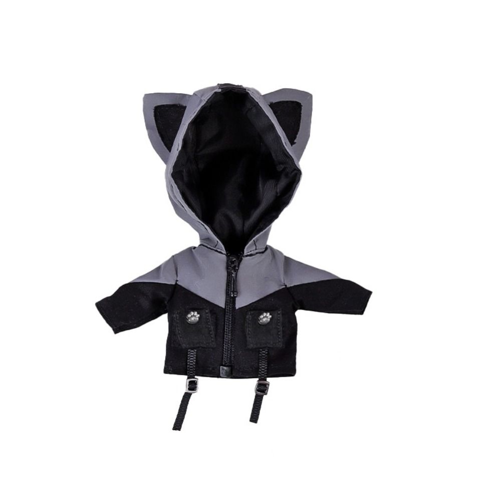 Casual Wear Doll Reflective Jacket Decoration Doll Coat Dolls Accessories Ob11 Clothing Obitsu11