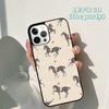 Чехол для телефона с коллажем «Осенние лошади» для iPhone 17 Air 16 16e 15 12 11 13 14 Pro Max Apple Plus Coque