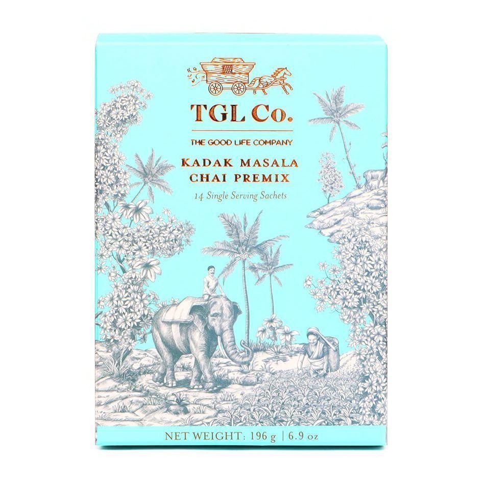 Kadak Masala Chai Premix (14 Pack, 14 G), Kadak Masala Chai Premix, TGL Co.