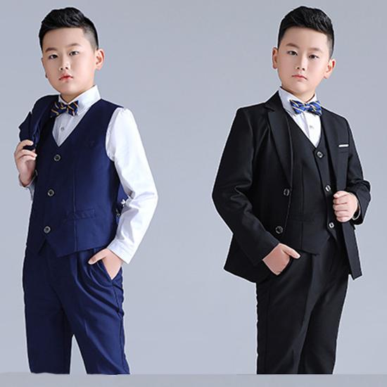 Детский костюм весенне-осеннего сезона, комплект костюма в британском стиле, комплект для мальчиков больших размеров, пианино, торжественная одежда для выступлений