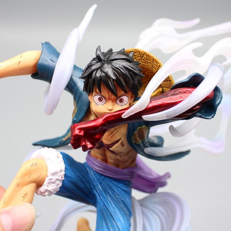 Аниме One Piece Бог Солнца Ника Луффи Фигурка Шестерня 5 Луффи ПВХ Фигурка GK Статуя Коллекция Модель Игрушки Для Детей Подарки