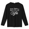 Now Thats A Damn Fine Cup Of Coffee Twin Peaks David Lynch Agent Dale Cooper Funny Parody Fan Lover T Shirt vintage Washed