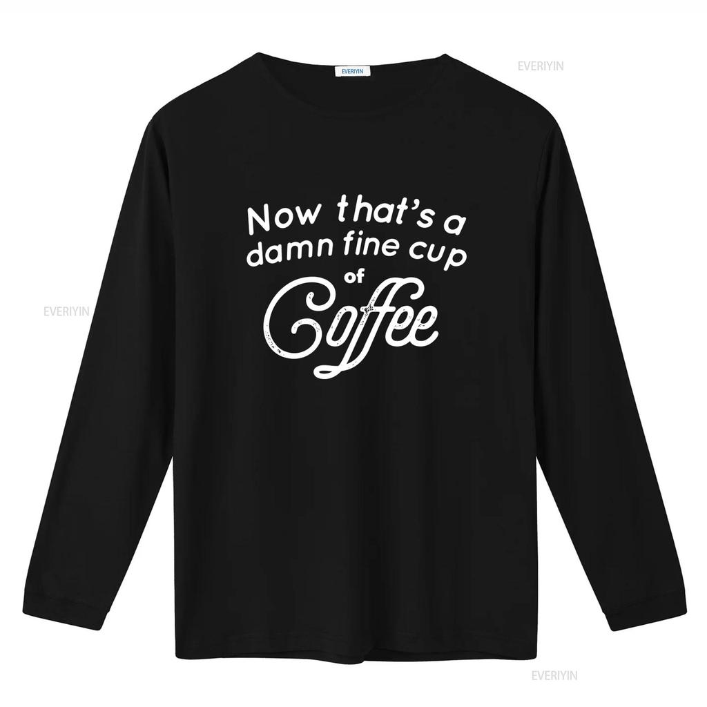 Now Thats A Damn Fine Cup Of Coffee Twin Peaks David Lynch Agent Dale Cooper Funny Parody Fan Lover T Shirt vintage Washed