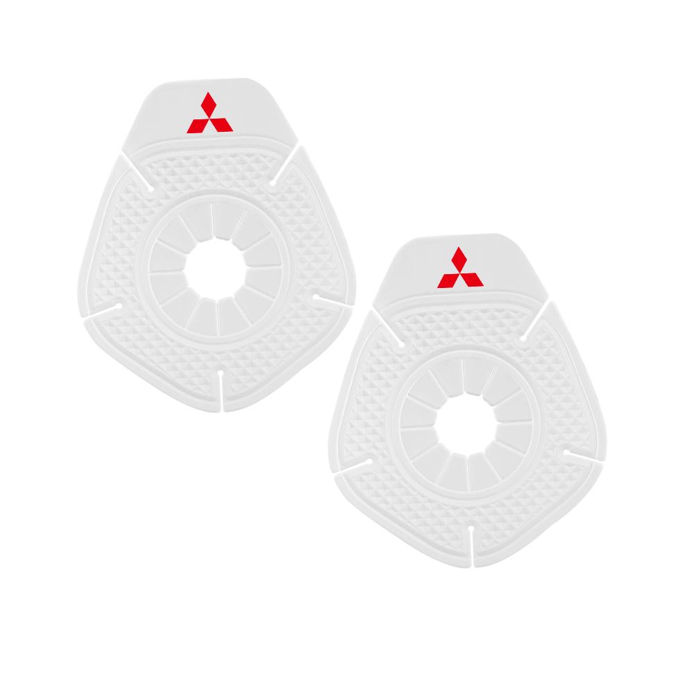2PCS Auto Accessories Car Styling Windshield Wiper Hole Protective Covers For Mitsubishi Ralliart Outlander Pajero Eclipse ASX