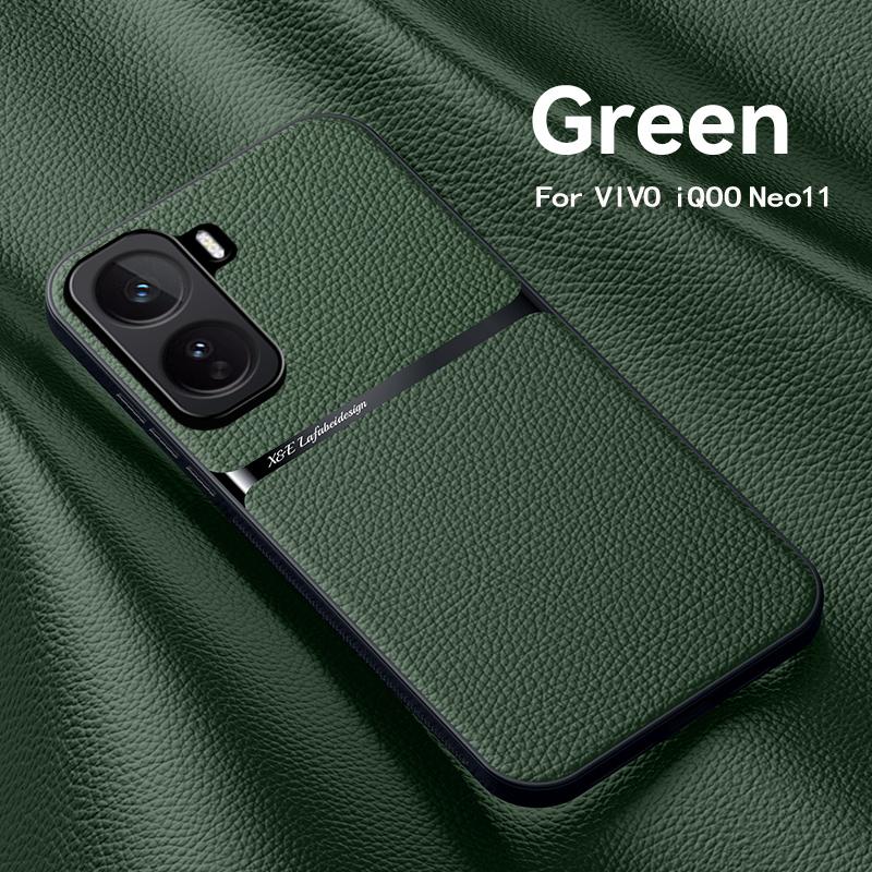 EUCAGR Роскошный чехол-книжка из ПУ-кожи Coque для VIVO iQOO Neo 11 Магнитный чехол-ракушка для телефона для VIVO iQOO Neo11 Задняя крышка