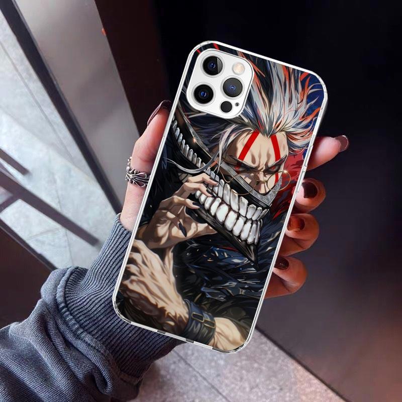 Anime D-Dandadans Okarun Phone Case For iPhone 17 Air 16 15 Pro Max 14 Plus 13 Mini 12 11 Cover 7 8 SE Silicone Shell Print Fund
