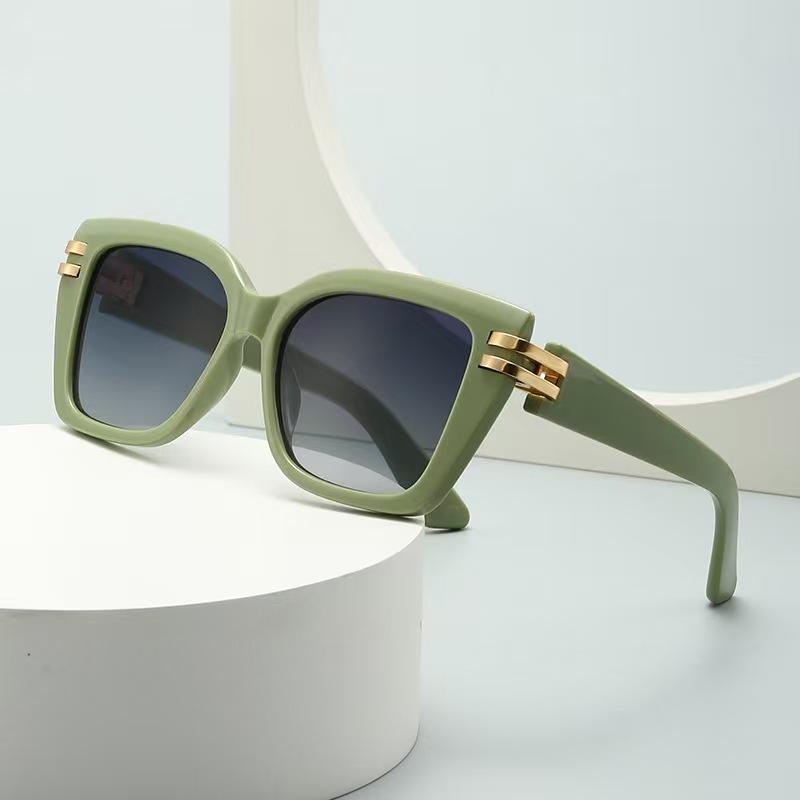 Сексуальные квадратные солнцезащитные очки для женщин, брендовый дизайнерский модный роскошный оттенок, UV400, черные очки, мужские винтажные солнцезащитные очки