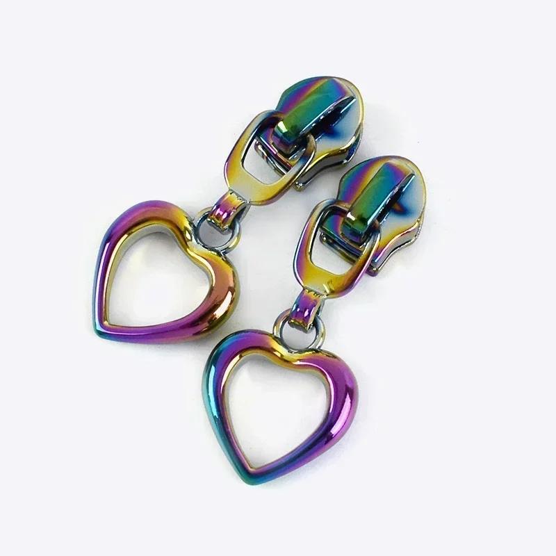 5/10/20 шт. Бегунок для молнии №5 для нейлоновых молний, пуллер для головки молнии, замок, сумка, одежда, кошелек, набор для ремонта портного, швейные аксессуары для DIY