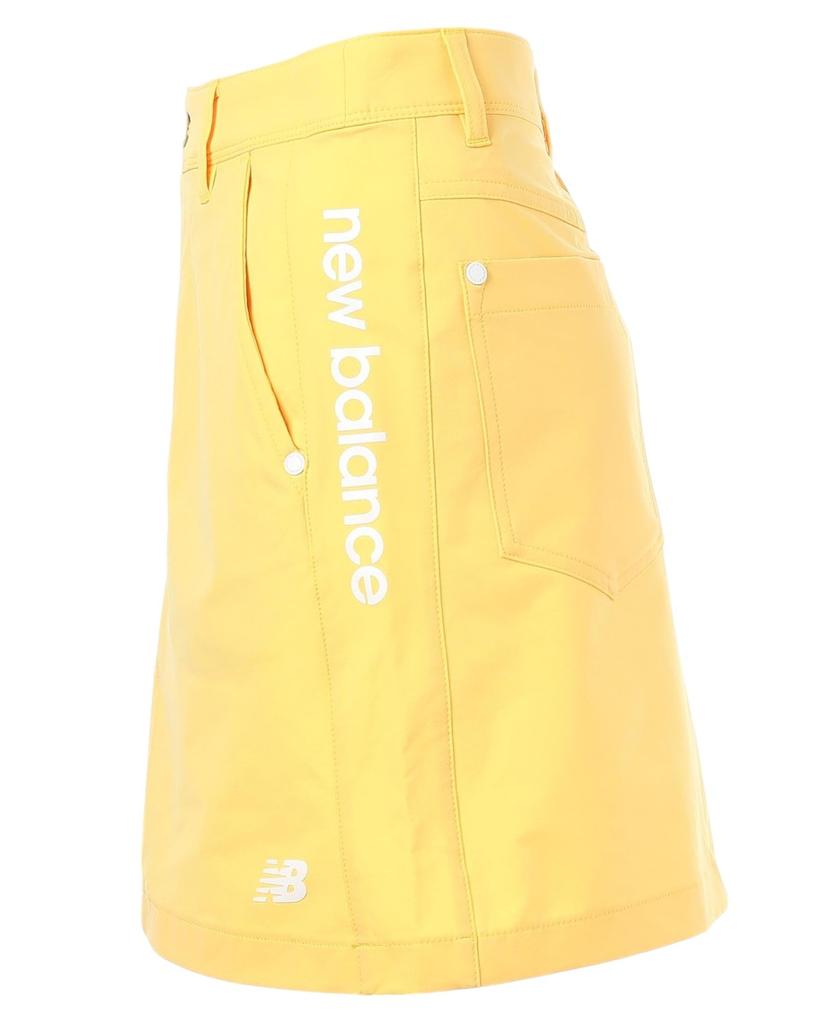 Юбка для гольфа Absorbent Quick 3 [New Balance] женская (4WAY Stretch/Сушка водой) / 012-5134501 150_Оранжевый [LL]