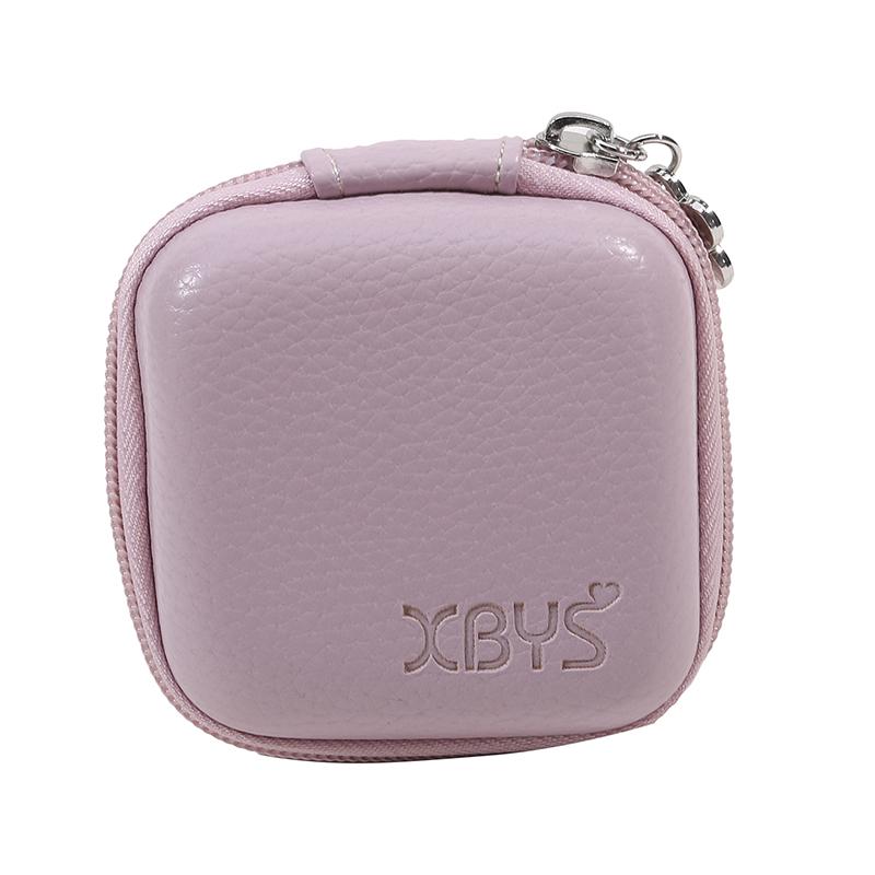 Mini Electronic Organizer Case Portable Shockproof Protective Storage Bag for Headphone, USB Cable, Charger, Digital Products
