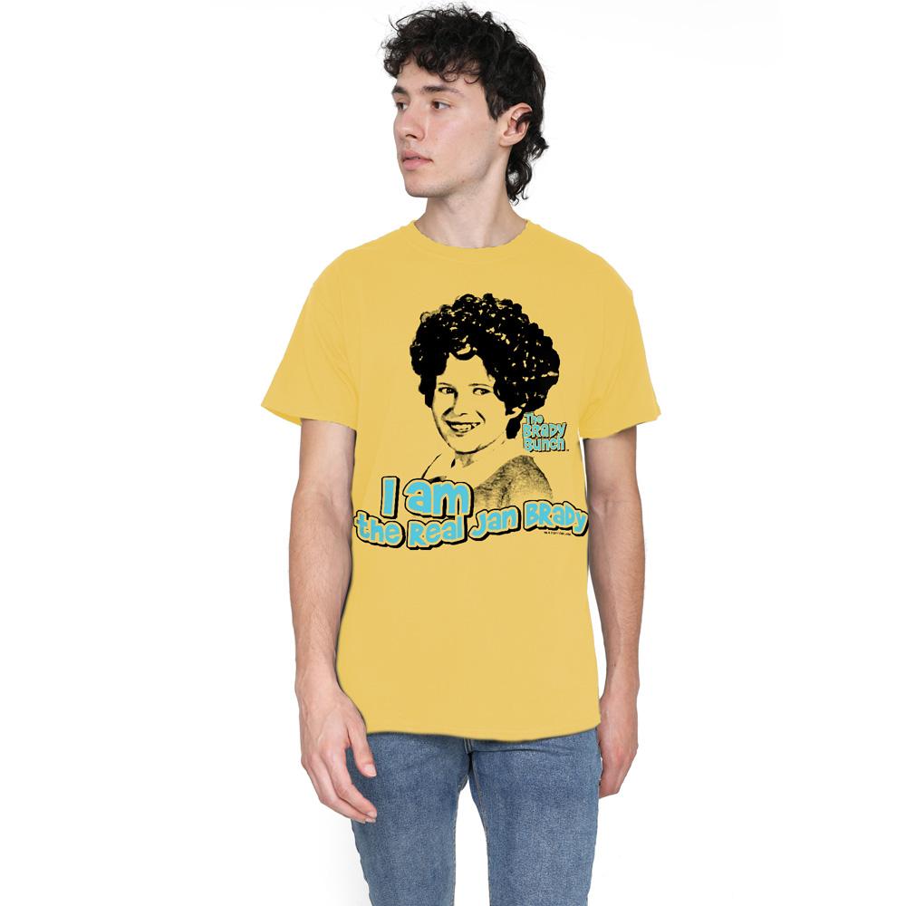 The Brady Bunch Mens The Real Jan Brady T-Shirt