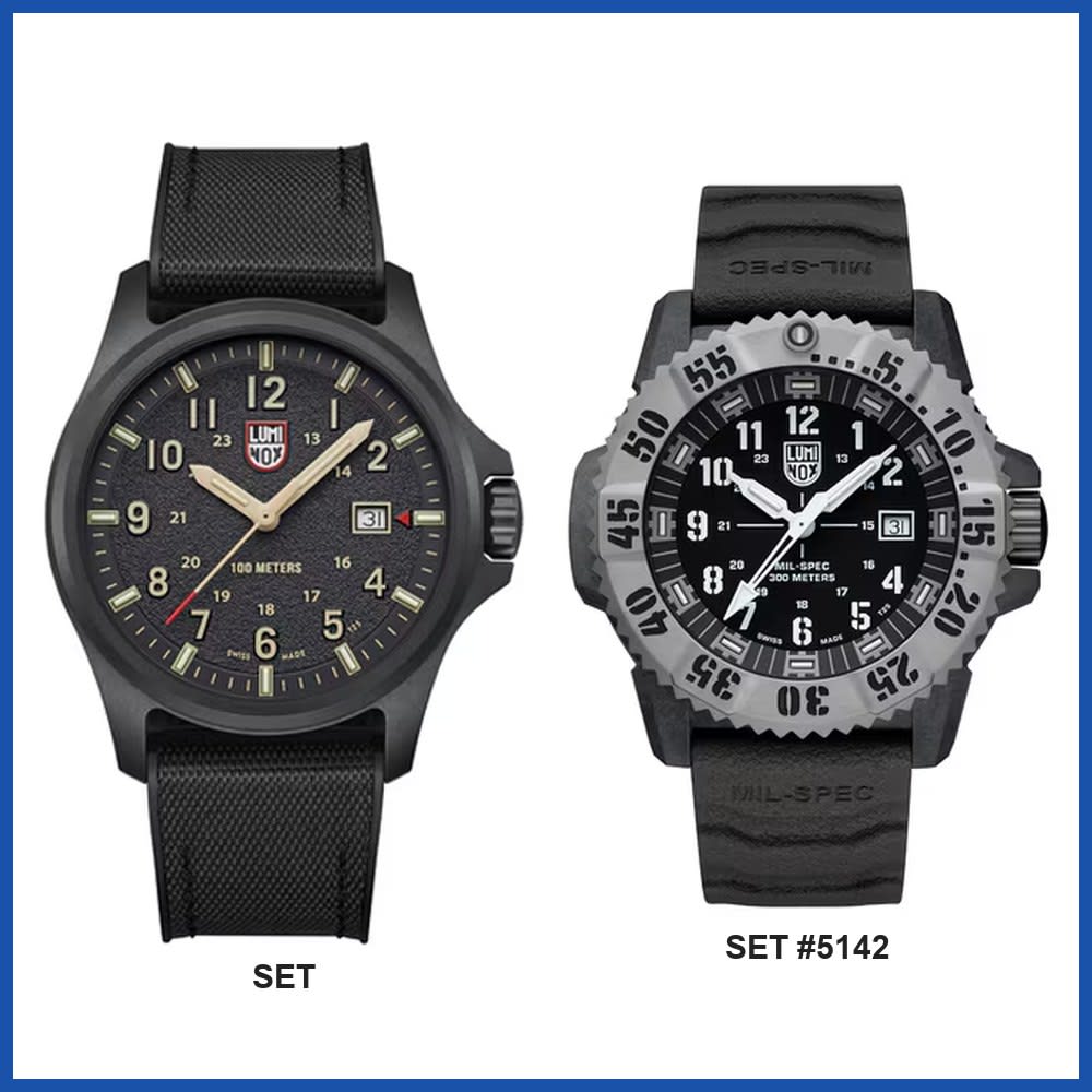 LUMINOX SET Series Unisex Wrist Watch 1970.SET 3351.1.SET Gift Casual Business Sports Student
