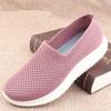 Дышащая мягкая подошва, нескользящая обувь для женщин среднего и пожилого возраста