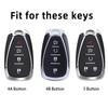 Для Chevrolet Chevy Malibu Camaro Cruze Traverse Sonic Volt Bolt Equinox 4/5 кнопок чехол для автомобильного ключа чехол-брелок для ключей