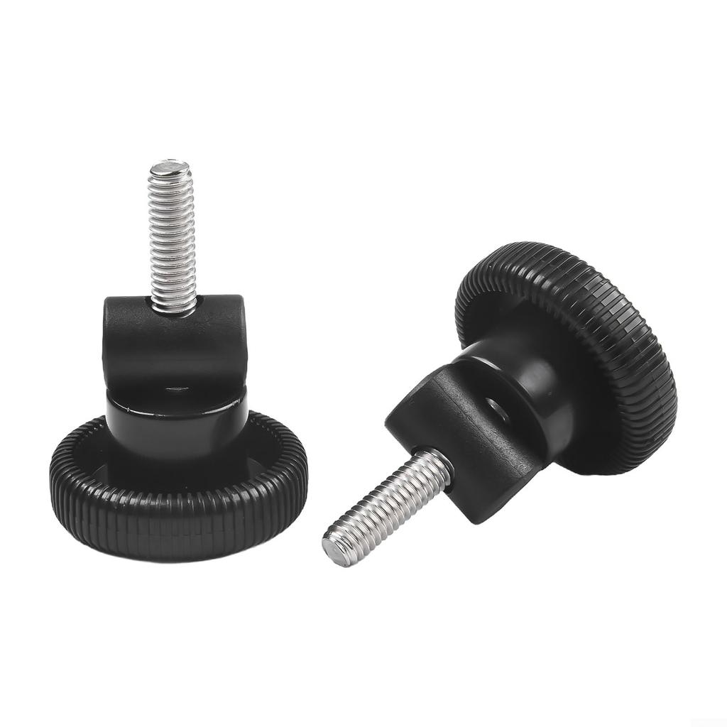 Pool Pump Lid Knobs with Brass Nut Replacement for Hayward Super Pump SPX1600PN