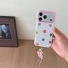 Красочный цветочный клетчатый чехол для телефона для iPhone 17/16 Pro Max/15/14