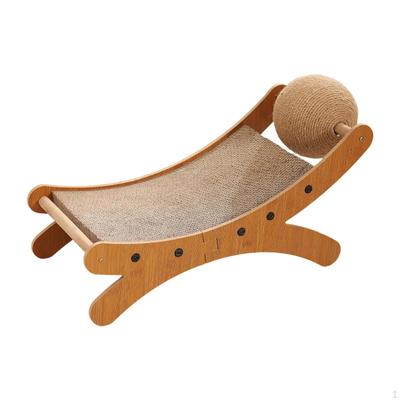 Кошка с шаром для царапания, Мебель, Лежанка для питомца, Устойчивая для домашних кошек, Подстилка для котят,
