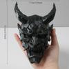 Cross-Border Dark Style Demon Mask Wall Hanging Decoration For Retro-Style Home Wall Art Decor Scenario
